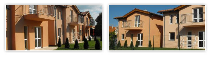 Eladó újépítésű lakások Balatonfüreden
